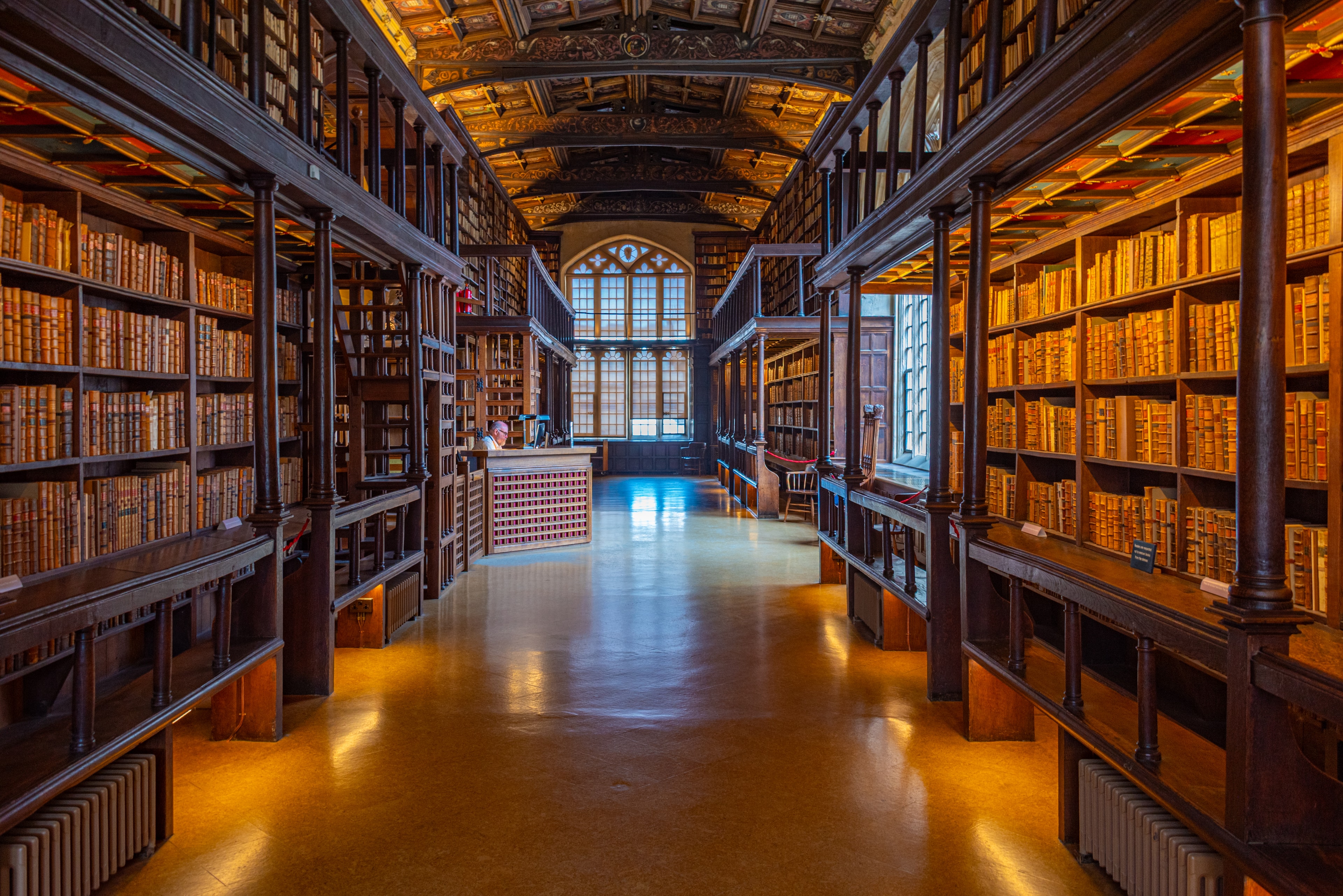 Selden End entrance, Bodleian Library, Oxford