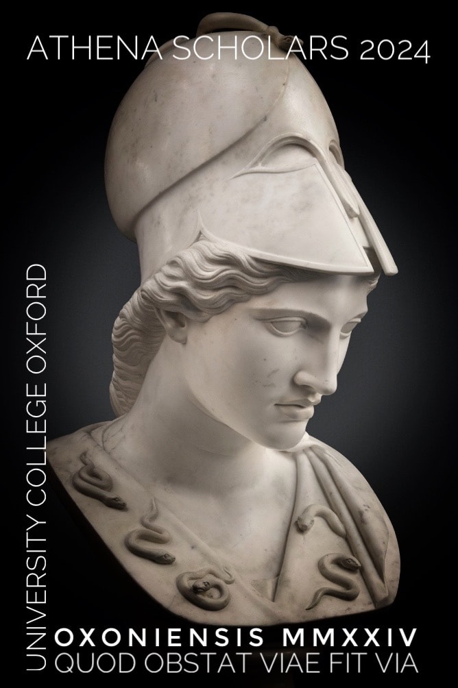 Athena Scholars 2024 — University College Oxford
