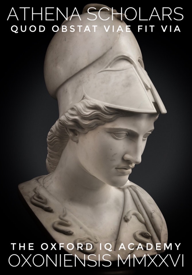 Athena Scholars 2026 — Quod obstat viae fit via