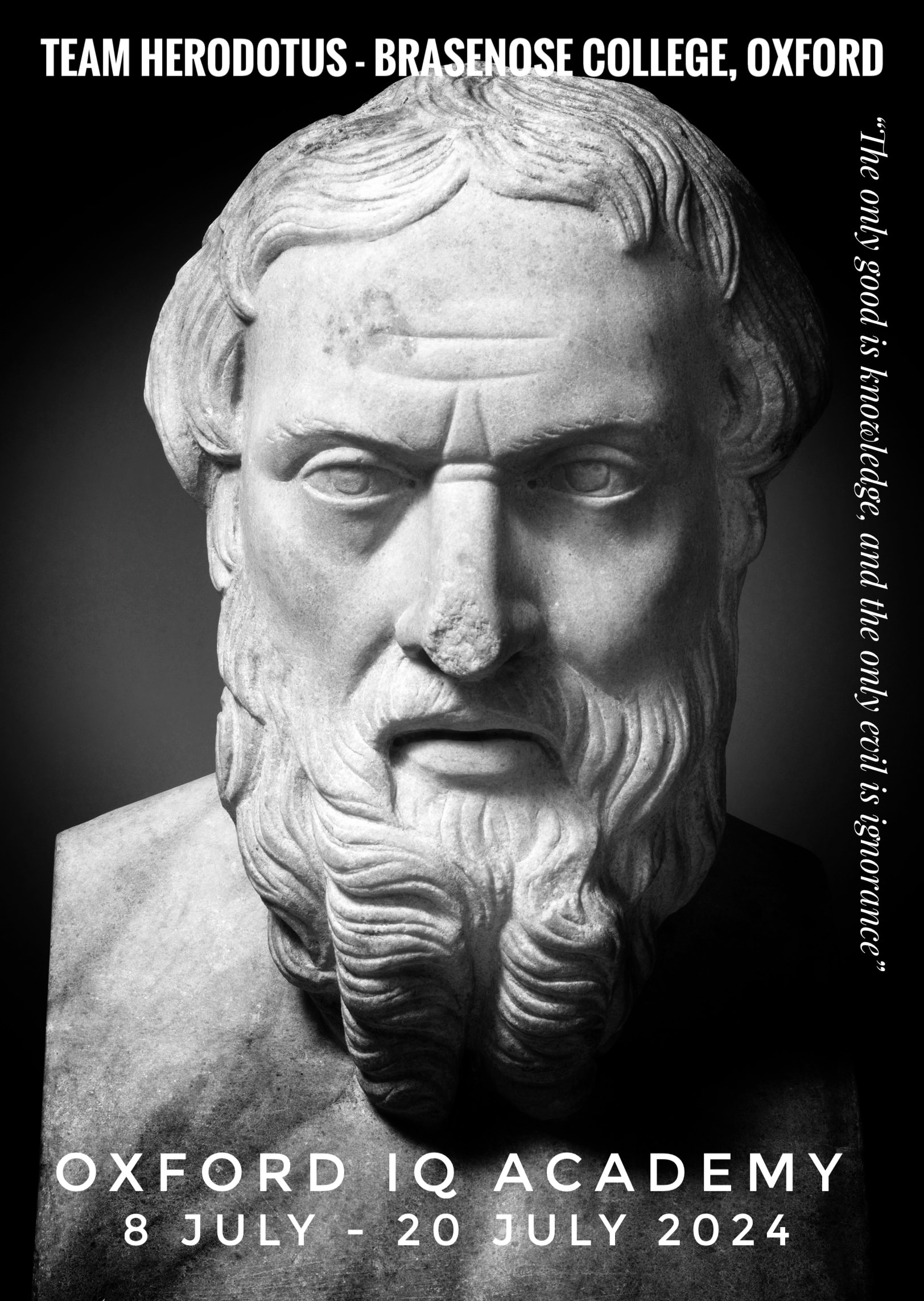 Team Herodotus — Brasenose College Oxford 2024