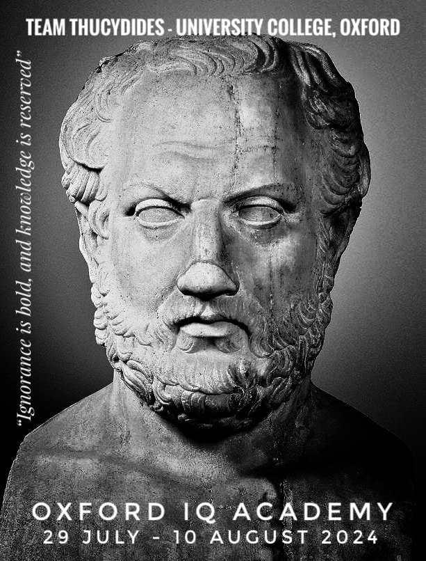 Team Thucydides — University College Oxford 2024