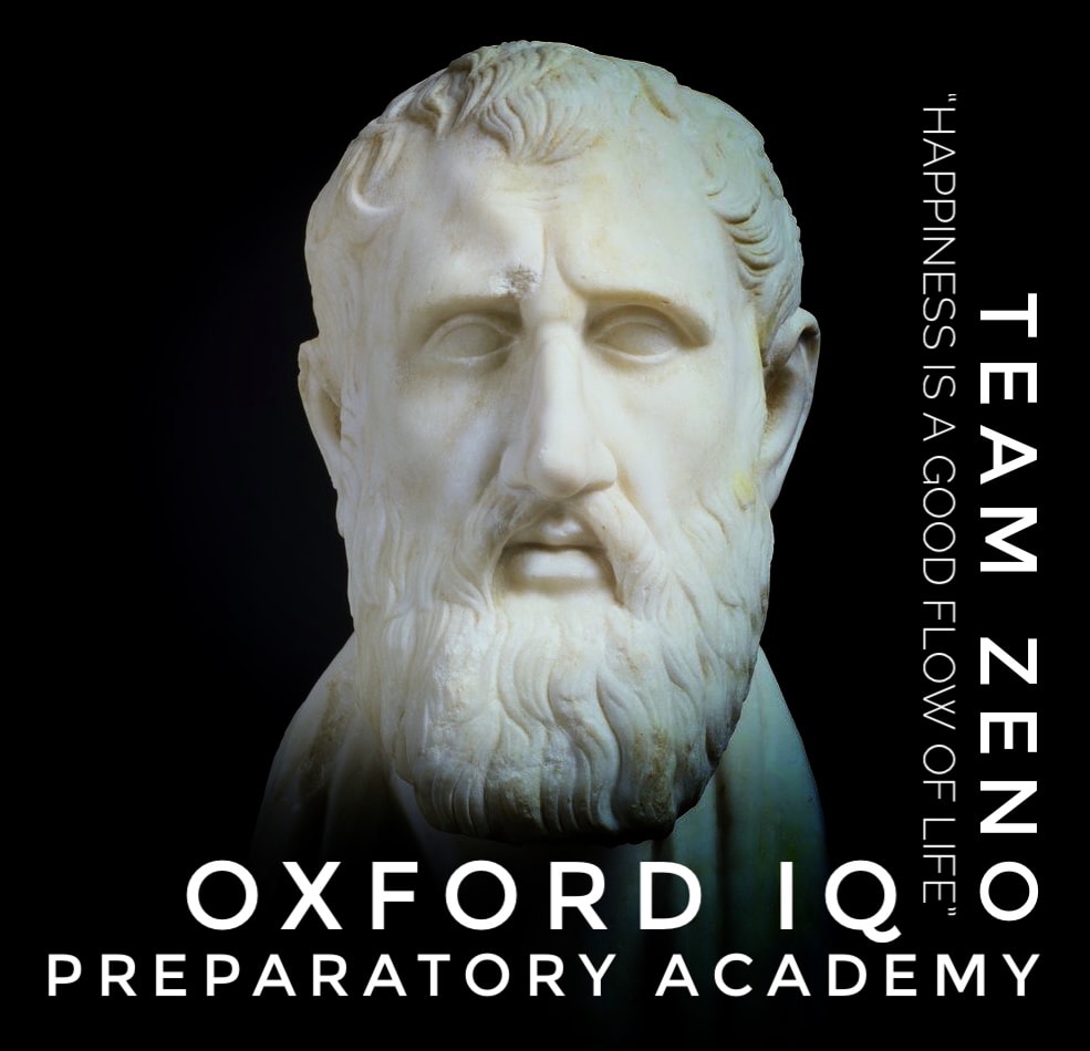 Team Zeno — Oxford IQ Preparatory Academy — Happiness is a good flow of life