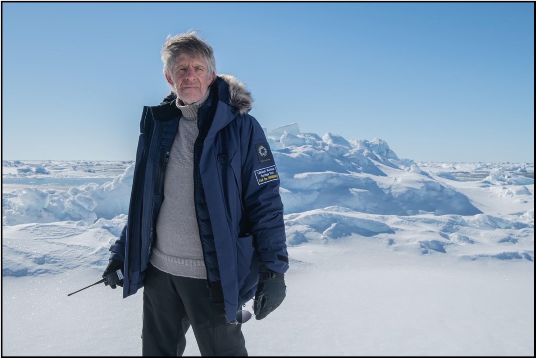 Mensun Bound, British Explorer and Maritime Archaeologist